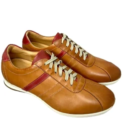 Scarpe di Maremma Sneakers Bassa In Pelle Ocra*Uomo Sneakers