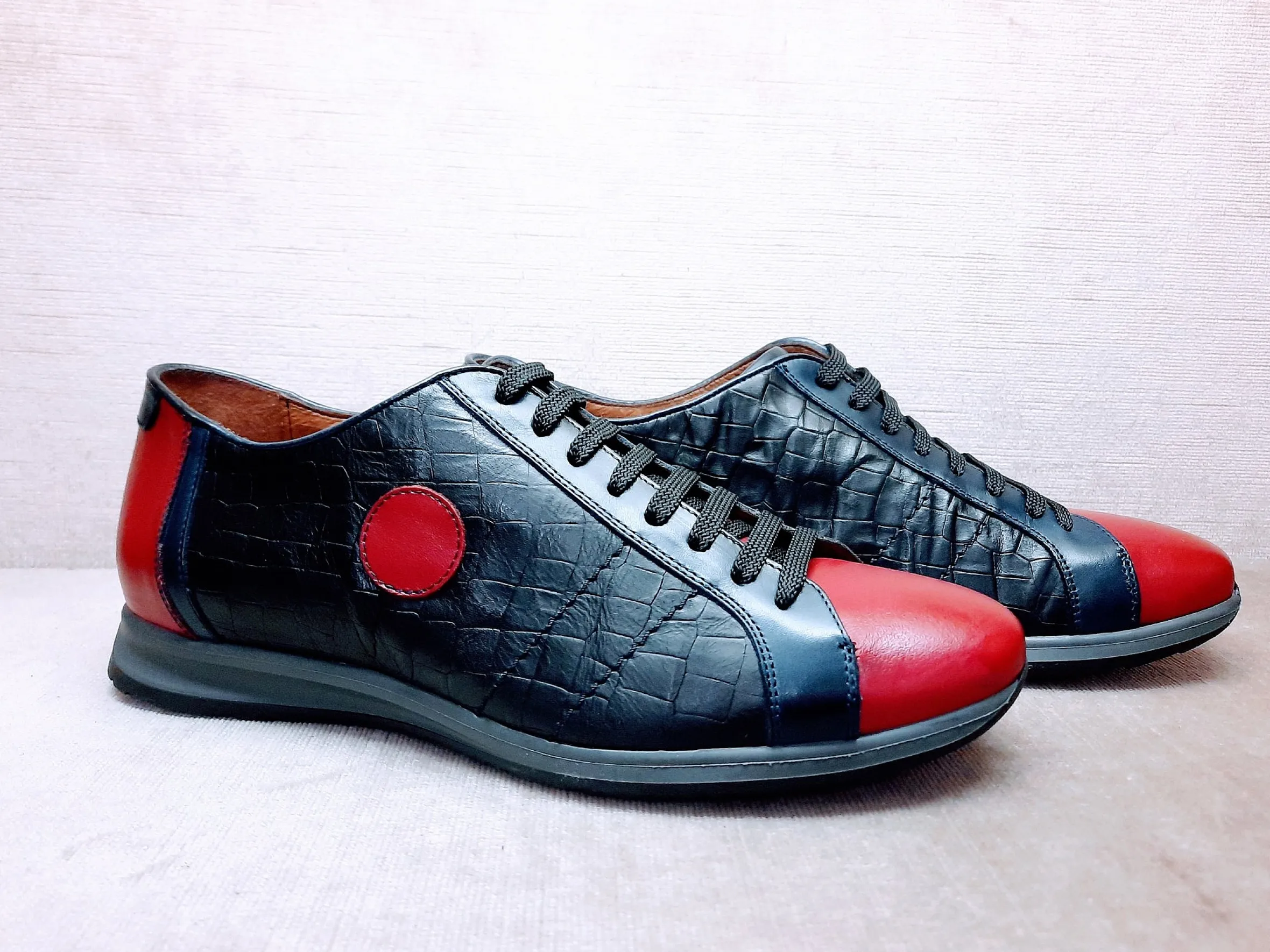 Scarpe di Maremma Sneakers Bassa Nera*Uomo Sneakers