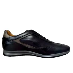 Scarpe di Maremma Sneakers Bassa Nera E Grigia*Uomo Sneakers