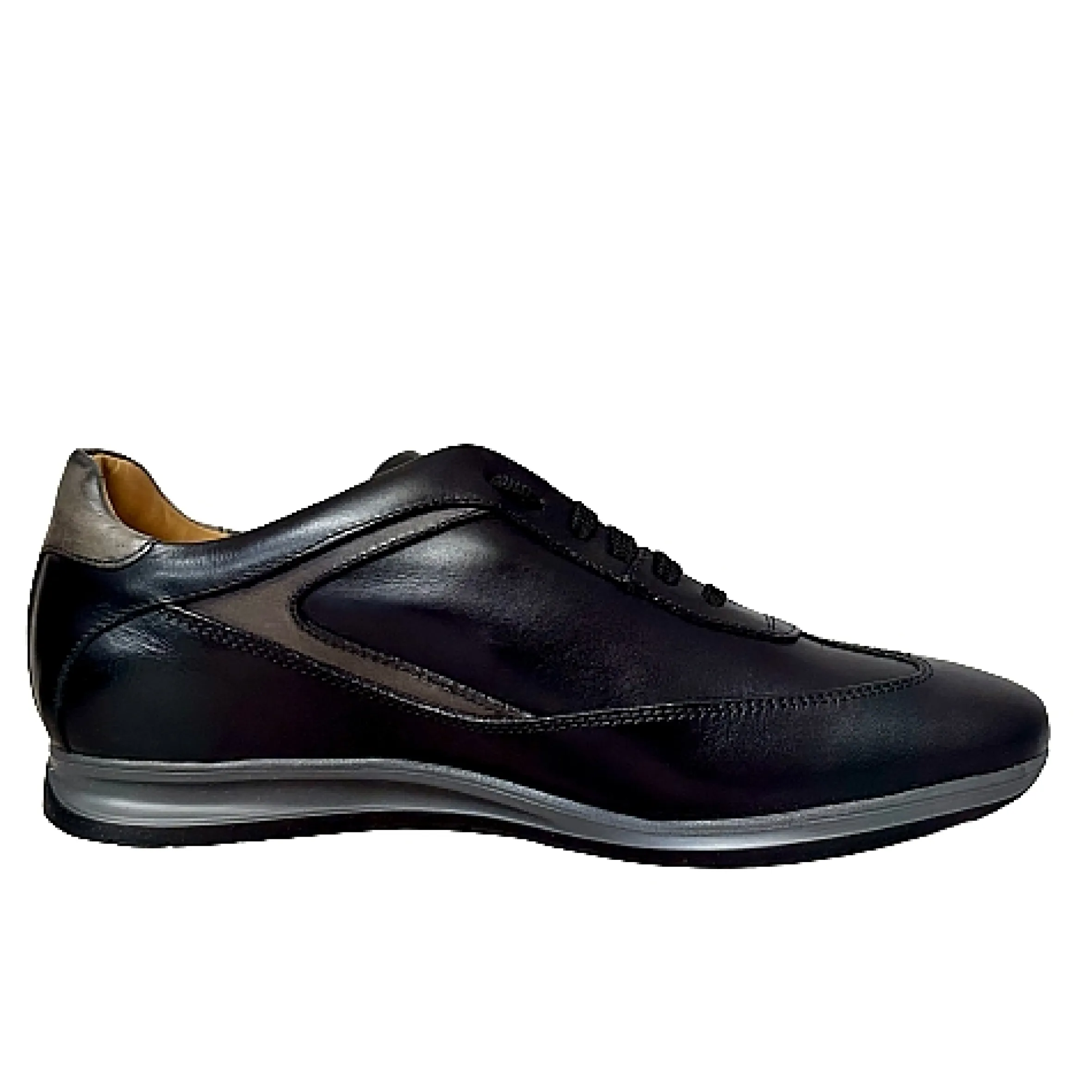 Scarpe di Maremma Sneakers Bassa Nera E Grigia*Uomo Sneakers