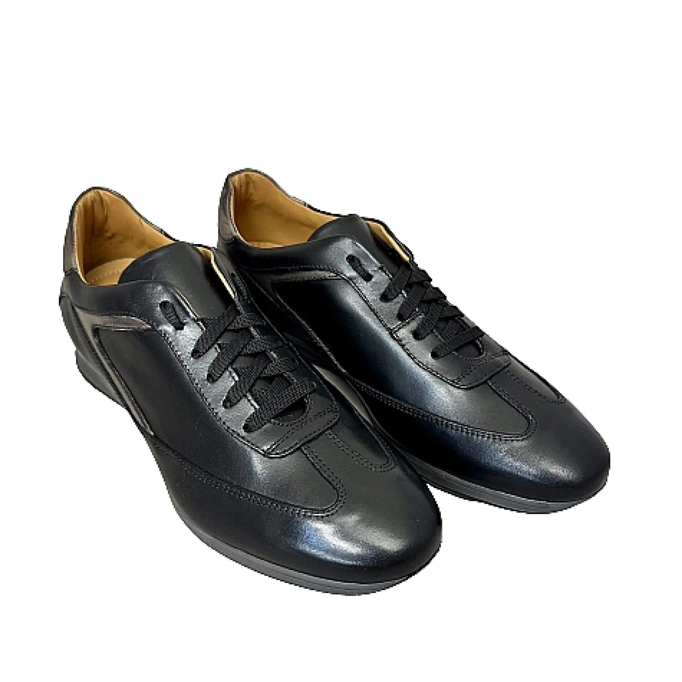 Scarpe di Maremma Sneakers Bassa Nera E Grigia*Uomo Sneakers