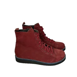 Scarpe di Maremma Sneakers Camoscio Bordeaux*Donna Scarpe Sportive