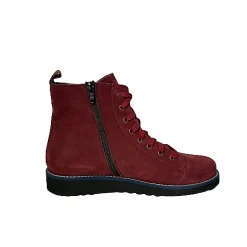 Scarpe di Maremma Sneakers Camoscio Bordeaux*Donna Scarpe Sportive