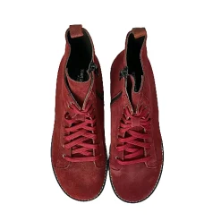Scarpe di Maremma Sneakers Camoscio Bordeaux*Donna Scarpe Sportive