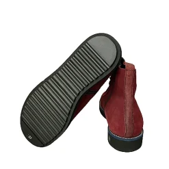 Scarpe di Maremma Sneakers Camoscio Bordeaux*Donna Scarpe Sportive