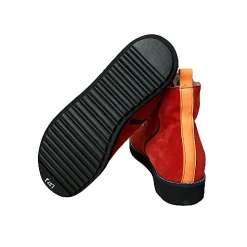 Scarpe di Maremma Sneakers Camoscio Mattone*Donna Scarpe Sportive