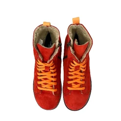 Scarpe di Maremma Sneakers Camoscio Mattone*Donna Scarpe Sportive