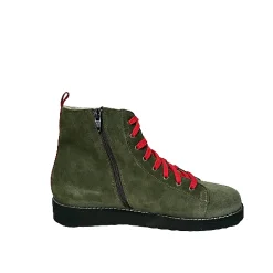 Scarpe di Maremma Sneakers Camoscio Verde*Donna Scarpe Sportive