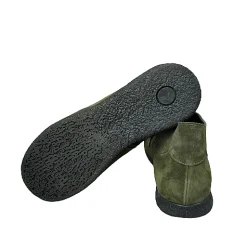 Scarpe di Maremma Sneakers Camoscio Verde*Donna Scarpe Sportive