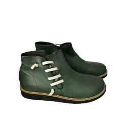 Scarpe di Maremma Sneakers In Pelle Verde*Donna Scarpe Sportive