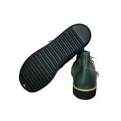 Scarpe di Maremma Sneakers In Pelle Verde*Donna Scarpe Sportive