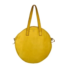 Scarpe di Maremma Sole Big Borsa Rotonda Intrecciata*Donna Borse Morbide