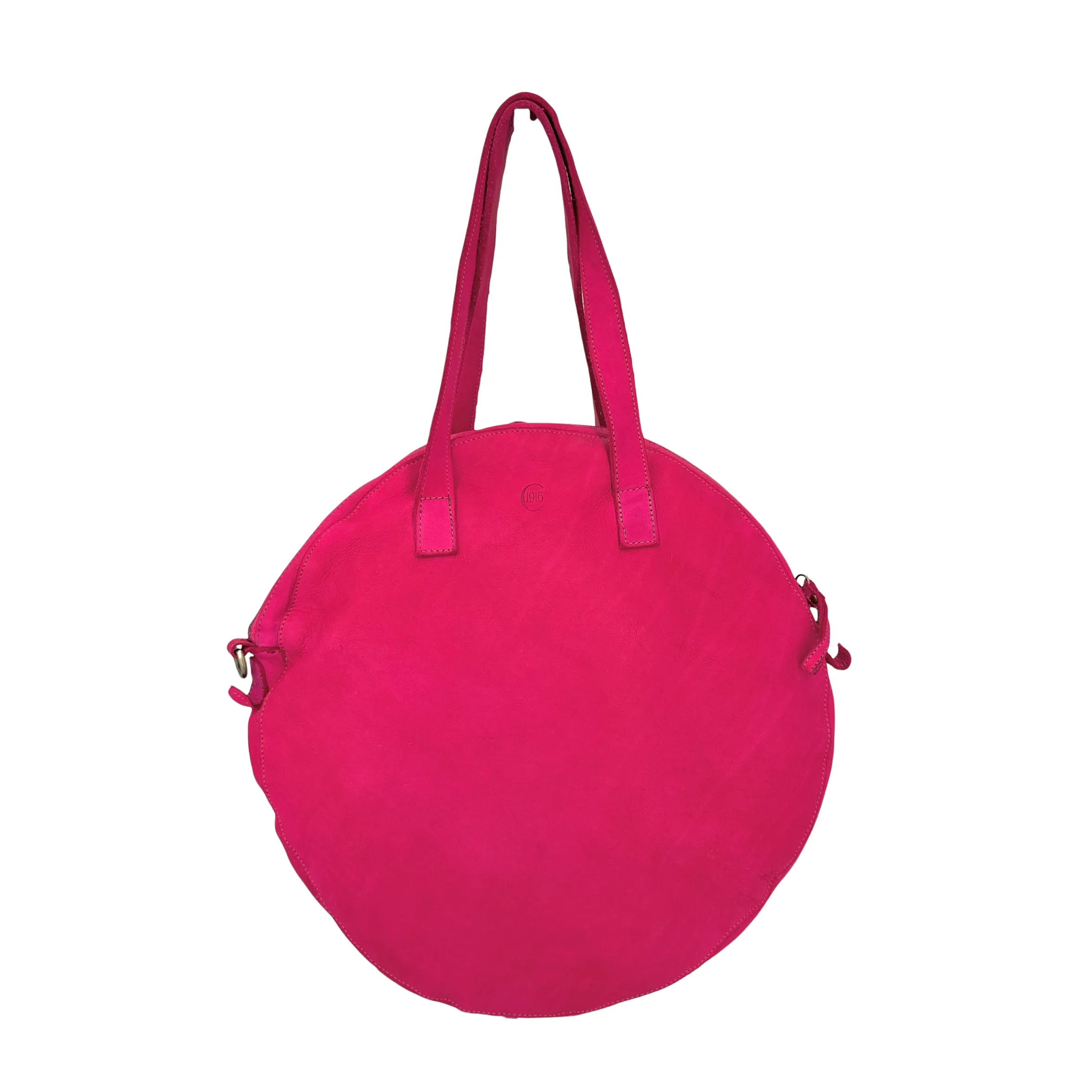 Scarpe di Maremma Sole Big Borsa Rotonda Intrecciata*Donna Borse Morbide