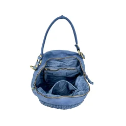 Scarpe di Maremma Sole Small Borsa Rotonda Intrecciata*Donna Borse Morbide