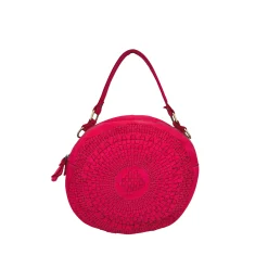 Scarpe di Maremma Sole Small Borsa Rotonda Intrecciata*Donna Borse Morbide