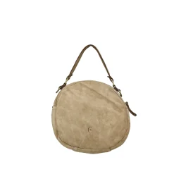 Scarpe di Maremma Sole Small Borsa Rotonda Intrecciata*Donna Borse Morbide