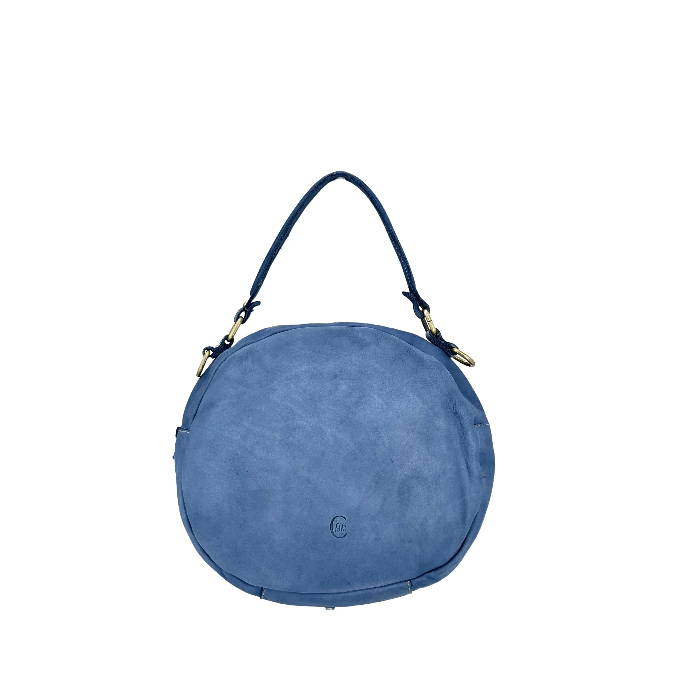 Scarpe di Maremma Sole Small Borsa Rotonda Intrecciata*Donna Borse Morbide