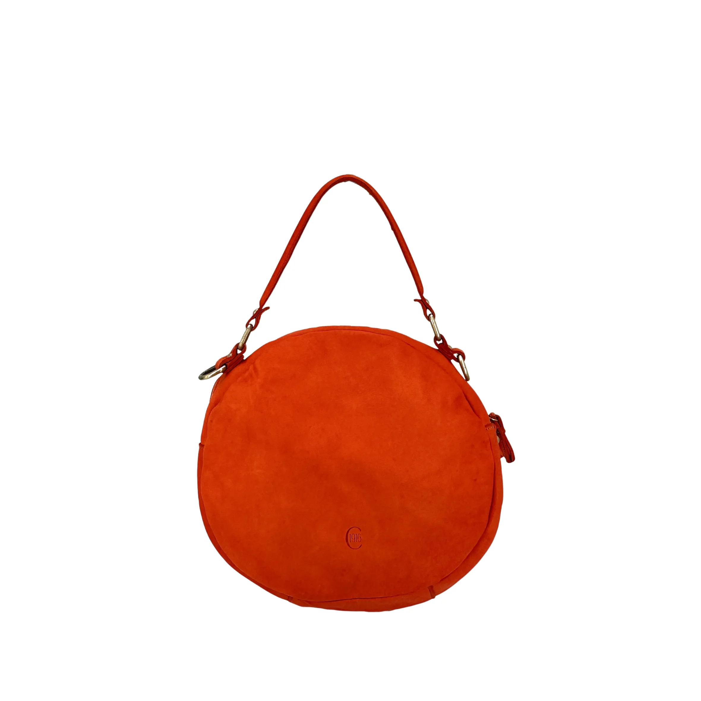 Scarpe di Maremma Sole Small Borsa Rotonda Intrecciata*Donna Borse Morbide