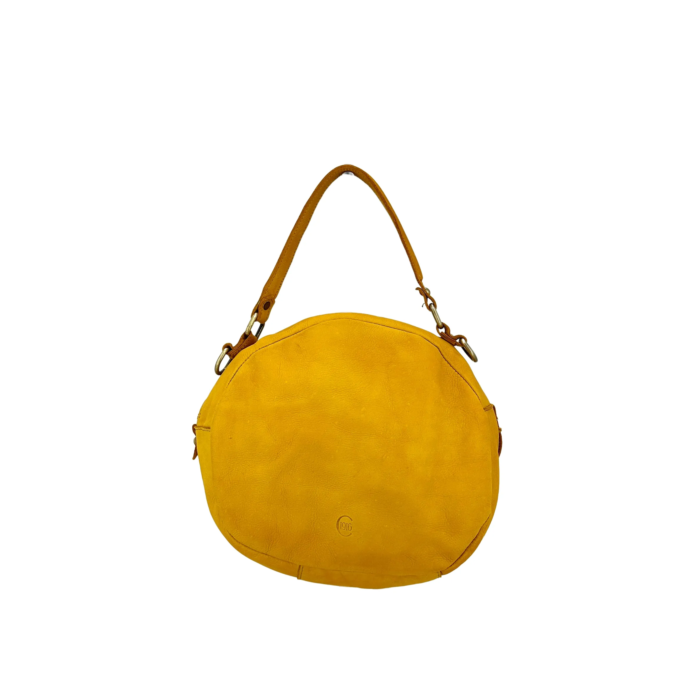 Scarpe di Maremma Sole Small Borsa Rotonda Intrecciata*Donna Borse Morbide