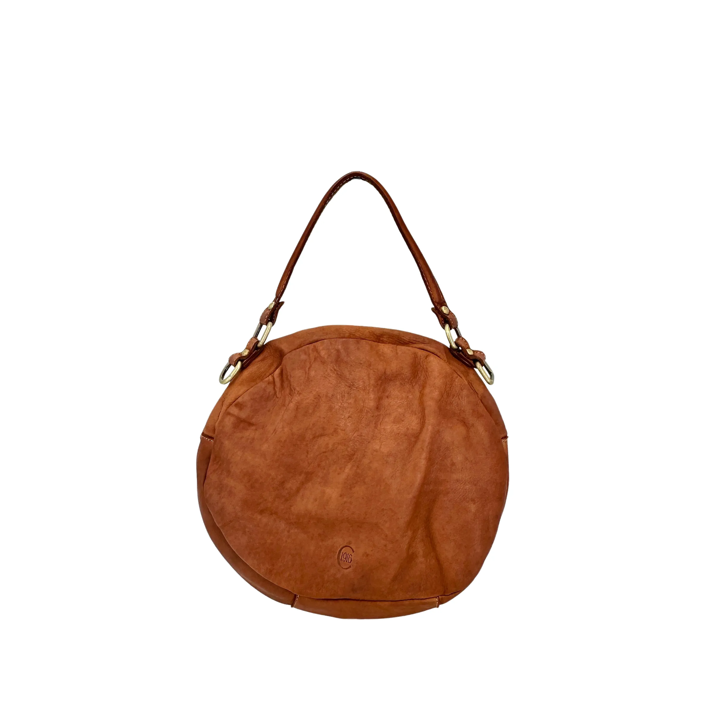 Scarpe di Maremma Sole Small Borsa Rotonda Intrecciata*Donna Borse Morbide