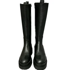 Scarpe di Maremma Stivale Alto Con Elastico E Cerniera*Donna Stivali