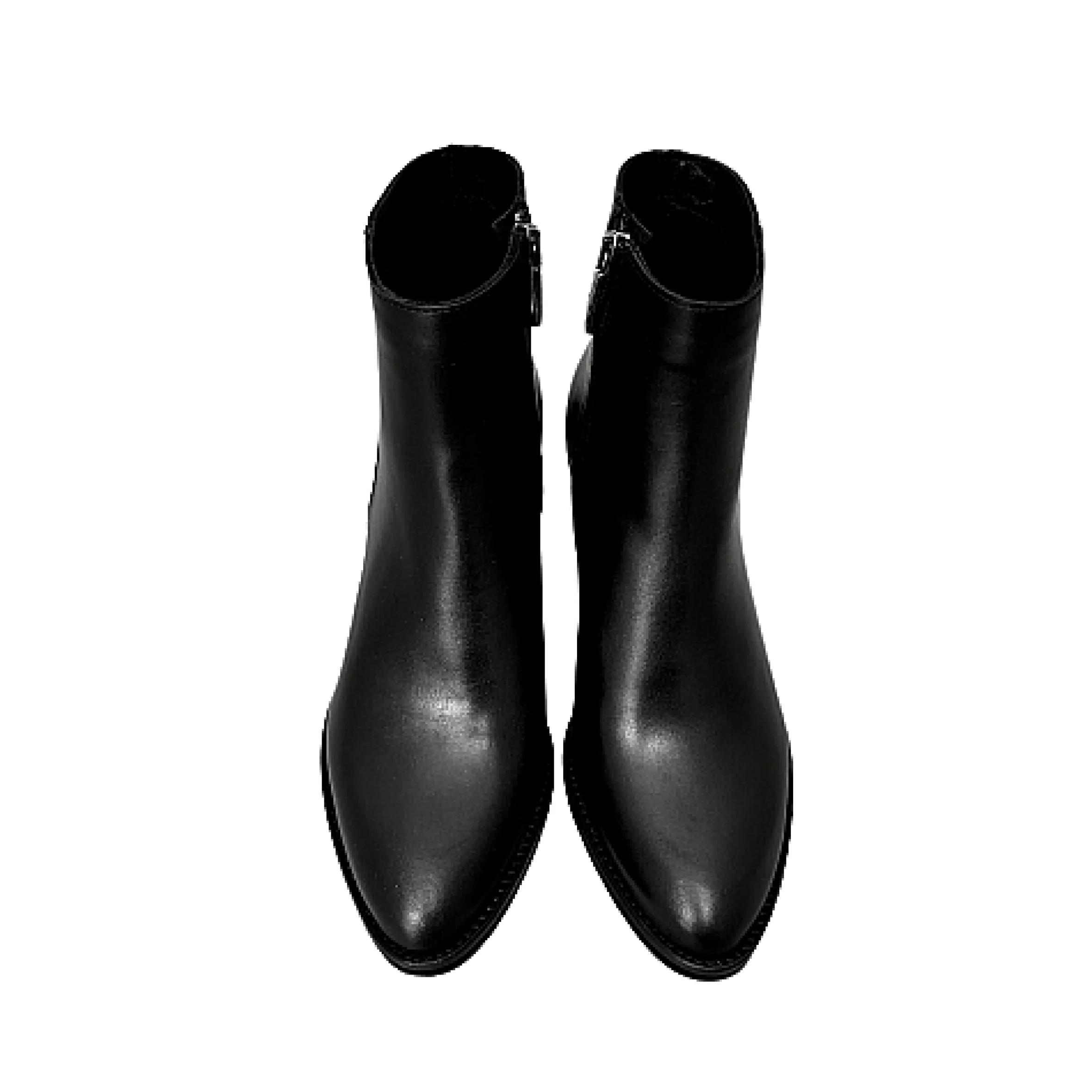 Scarpe di Maremma Stivaletto Artigianale In Pelle Nero Pfv*Donna Tronchetti