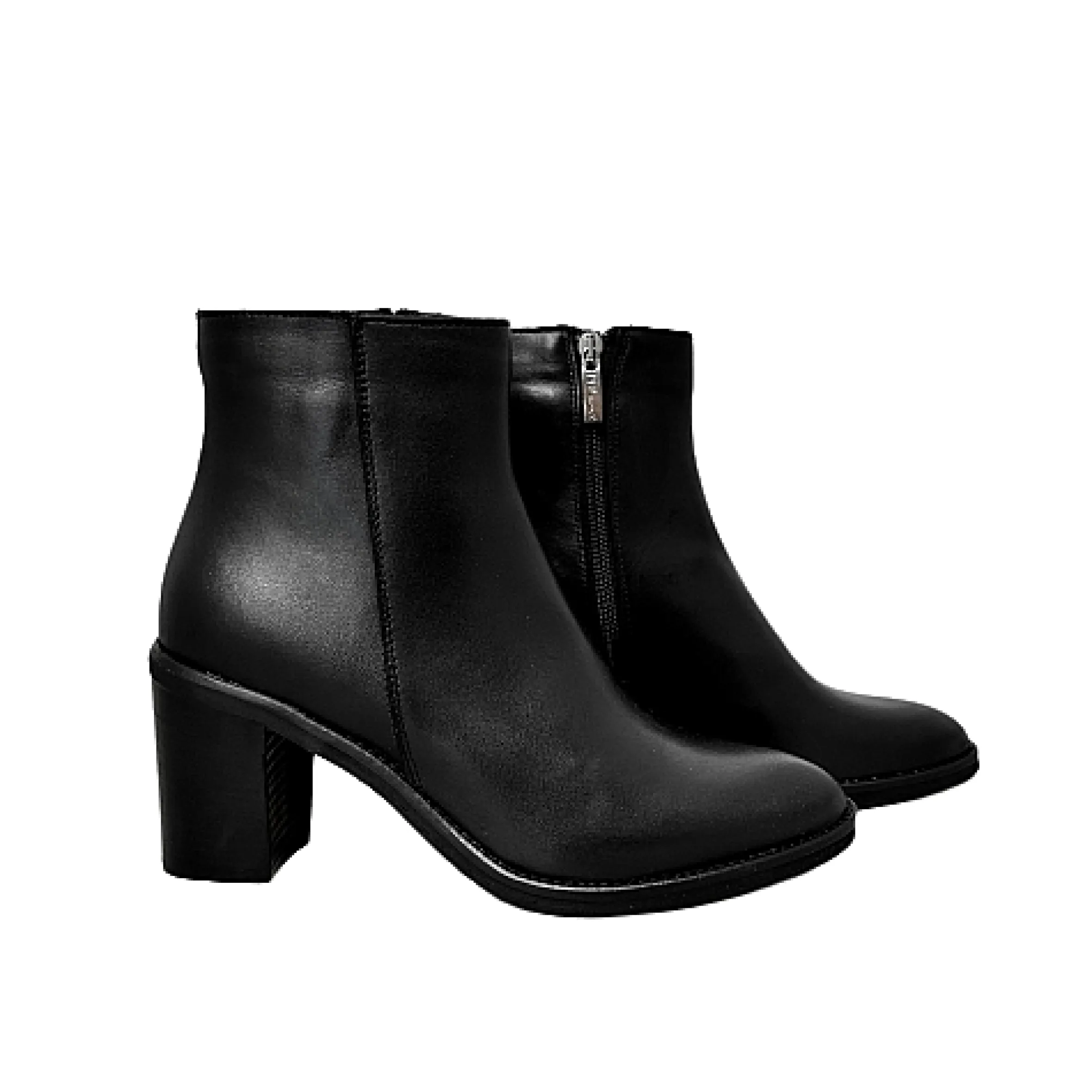 Scarpe di Maremma Stivaletto Artigianale In Pelle Nero Pfv*Donna Tronchetti