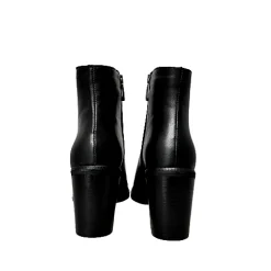 Scarpe di Maremma Stivaletto Artigianale In Pelle Nero Pfv*Donna Tronchetti