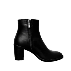 Scarpe di Maremma Stivaletto Artigianale In Pelle Nero Pfv*Donna Tronchetti