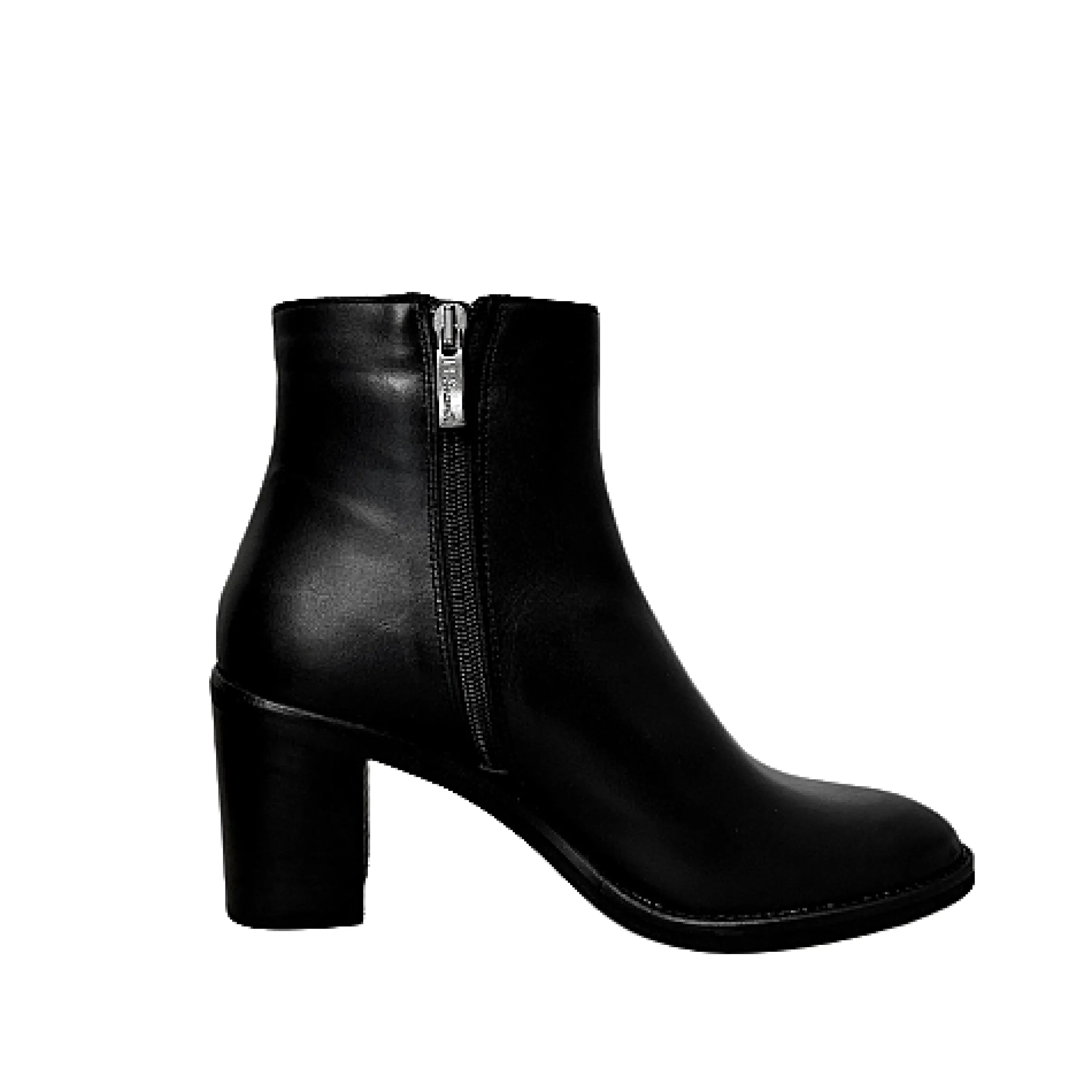 Scarpe di Maremma Stivaletto Artigianale In Pelle Nero Pfv*Donna Tronchetti