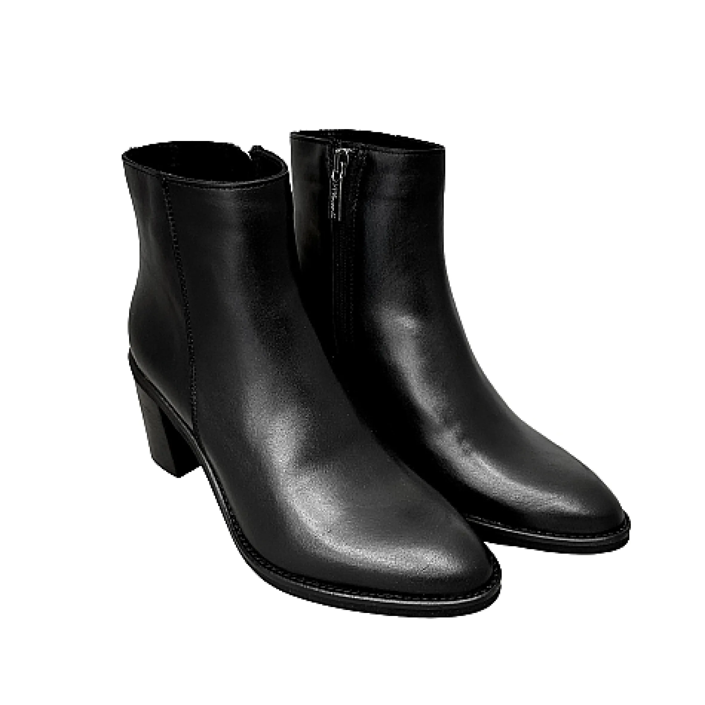Scarpe di Maremma Stivaletto Artigianale In Pelle Nero Pfv*Donna Tronchetti