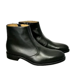 Scarpe di Maremma Stivaletto Artigianale Nero*Uomo Stivaletti