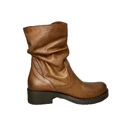 Scarpe di Maremma Stivaletto Basso In Pelle Artigianale*Donna Stivali