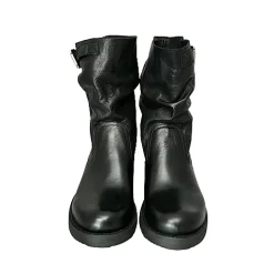 Scarpe di Maremma Stivaletto Basso In Pelle Artigianale*Donna Stivali