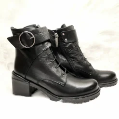 Scarpe di Maremma Stivaletto Con Tacco E Fibbia*Donna Tronchetti
