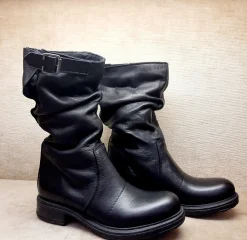 Scarpe di Maremma Stivaletto In Pelle Artigianale*Donna Stivali