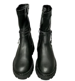 Scarpe di Maremma Stivaletto Nero Morbido*Donna Stivali