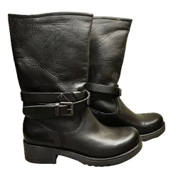 Scarpe di Maremma Stivaletto "Pompiere" Testa Di Moro*Donna Stivali