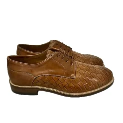 Scarpe di Maremma Stringata Artigianale Intrecciata Cognac*Uomo Stringate