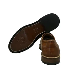 Scarpe di Maremma Stringata Artigianale Intrecciata Cognac*Uomo Stringate