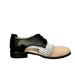Scarpe di Maremma Stringata Artigianale Multicolor*Donna Scarpe Stringate