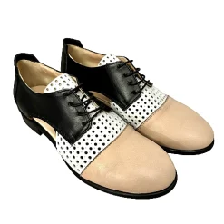 Scarpe di Maremma Stringata Artigianale Multicolor*Donna Scarpe Stringate