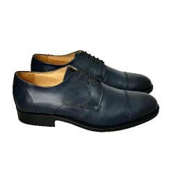 Scarpe di Maremma Stringata Blu Con Spunterbo*Uomo Stringate