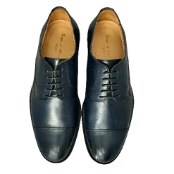 Scarpe di Maremma Stringata Blu Con Spunterbo*Uomo Stringate