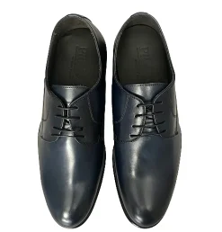 Scarpe di Maremma Stringata Blu Liscia*Uomo Stringate