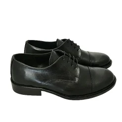 Scarpe di Maremma Stringata Blu Scuro Con Spunterbo Cucita Blake*Uomo Stringate