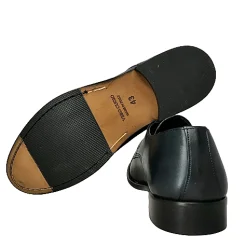 Scarpe di Maremma Stringata Blu Scuro Con Spunterbo Cucita Blake*Uomo Stringate