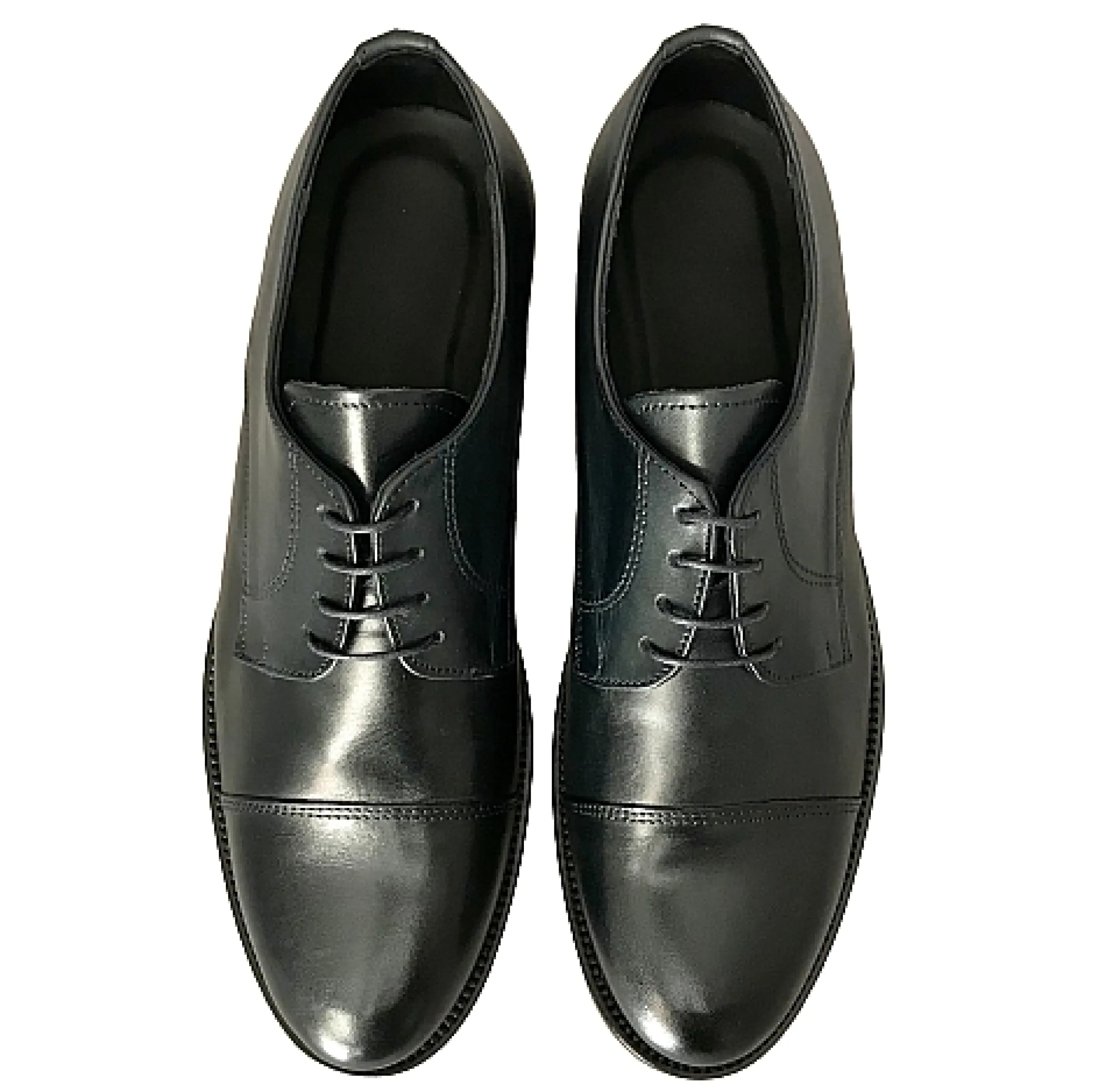 Scarpe di Maremma Stringata Blu Scuro Con Spunterbo Cucita Blake*Uomo Stringate
