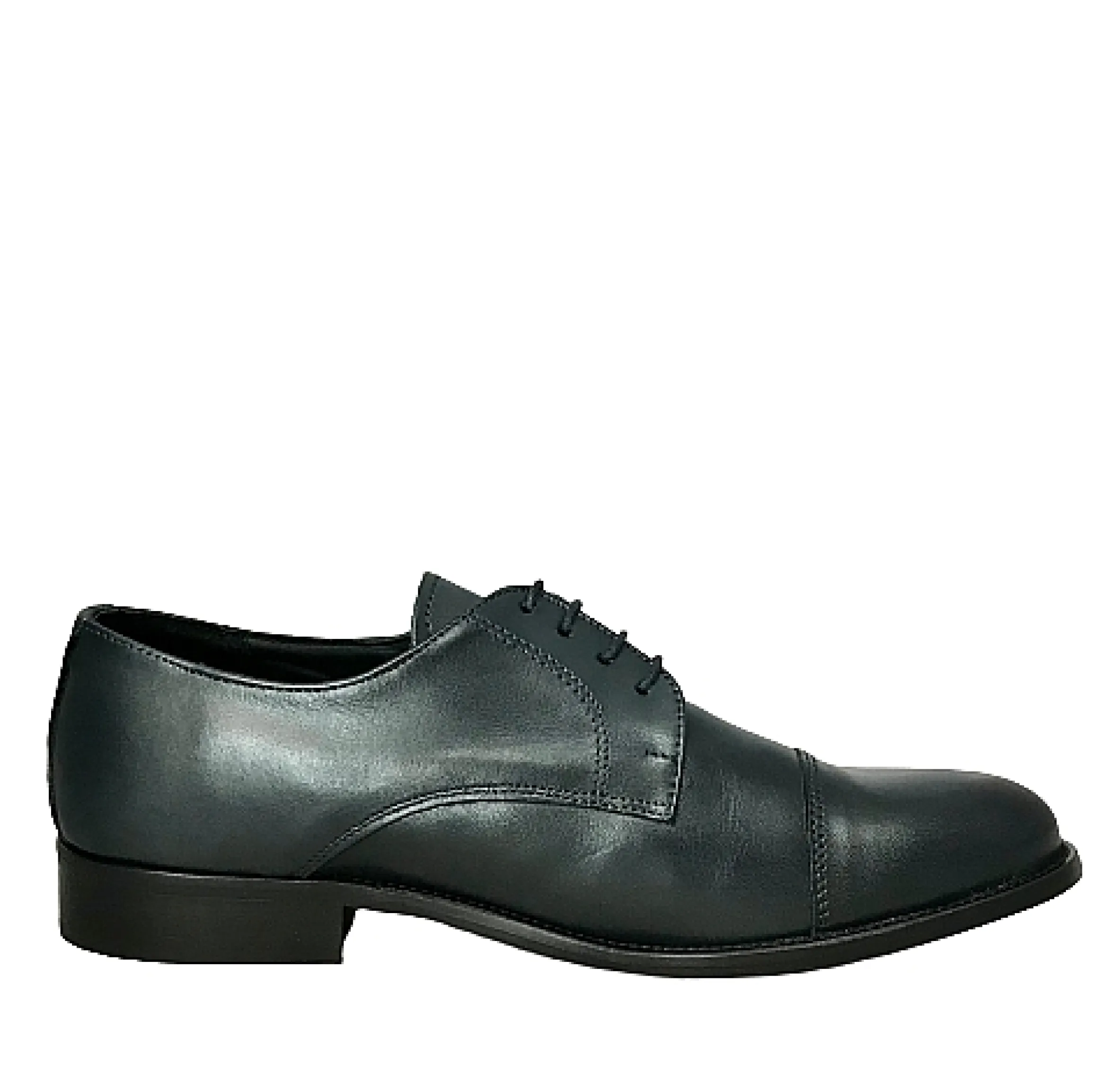Scarpe di Maremma Stringata Blu Scuro Con Spunterbo Cucita Blake*Uomo Stringate