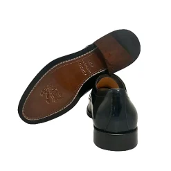 Scarpe di Maremma Stringata Blu Semi Lucida*Uomo Stringate